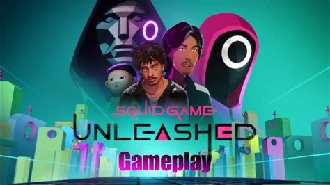 Squid Game Unleashed Netflix Gameplay Youtube