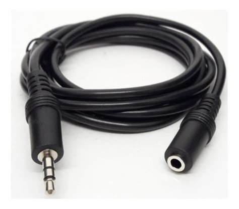 Cabo Extensor De Fone De 1 5 M 3 5 Mm Fio Grosso P2 MercadoLivre