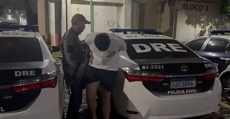 Polícia Civil Prende Homem Suspeito De Balear Casal No Dia Dos