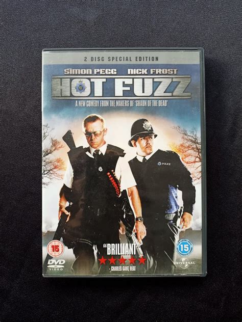 DVD Hot Fuzz Hobbies Toys Music Media CDs DVDs On Carousell
