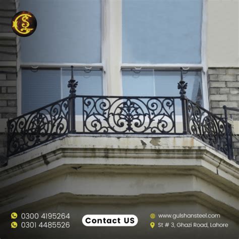 Wrought Iron Juliet Balcony Gulshan Steels