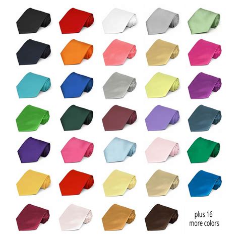 50 Color Necktie Package | Shop at TieMart – TieMart, Inc.