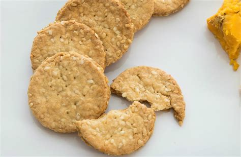 Sesame Oat Crackers - The Washington Post