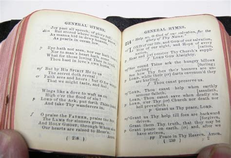 1662 Book of Common Prayer Anglican with Hymns A&M Cambridge Miniature ...