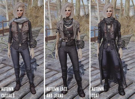 Femshepping S Autumn Fashion Female Vanilla And Cbbe At Fallout