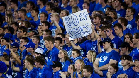 Tv Broadcast Shares Funny Food Graphic During Byu Opener