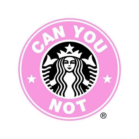 Pink Starbucks Logo - LogoDix