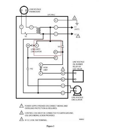 Honeywell Aquastat L8148e Wiring Diagram Wiring Site Resource