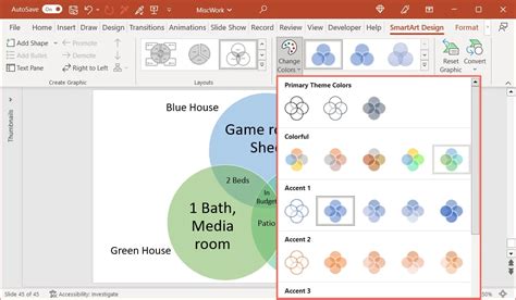 So Erstellen Sie Ein Venn Diagramm In Microsoft PowerPoint