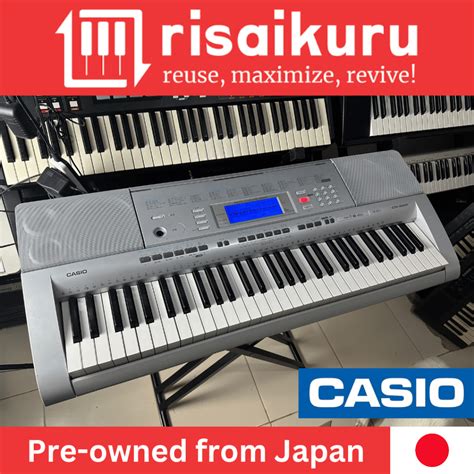 Casio Ctk High Grade Keyboard Piano Touch Response Keys Perfect