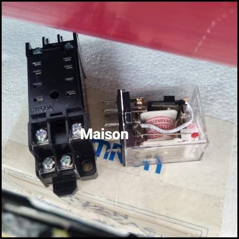 Jual Termurah Relay Omron My N Vac Plus Socket My N V