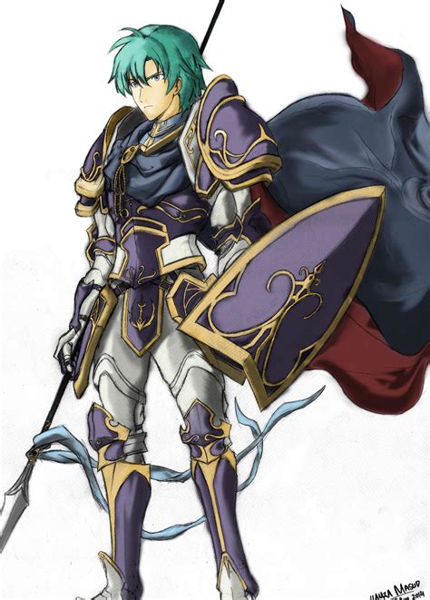 Ephraim - Fire Emblem by Megaman-EX on DeviantArt