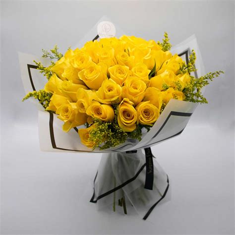 Yellow Rose Flower Bouquet Picture | Best Flower Site