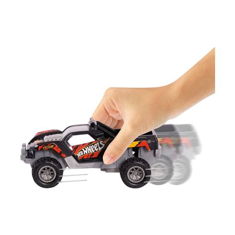Hot Wheels Pull Back Racer Car
