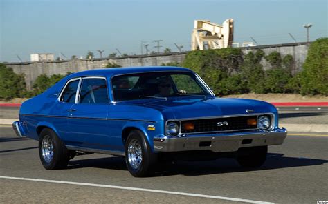 1973 Chevrolet Chevy Ii Nova Ss 350 Blue Fvr Southboun Flickr