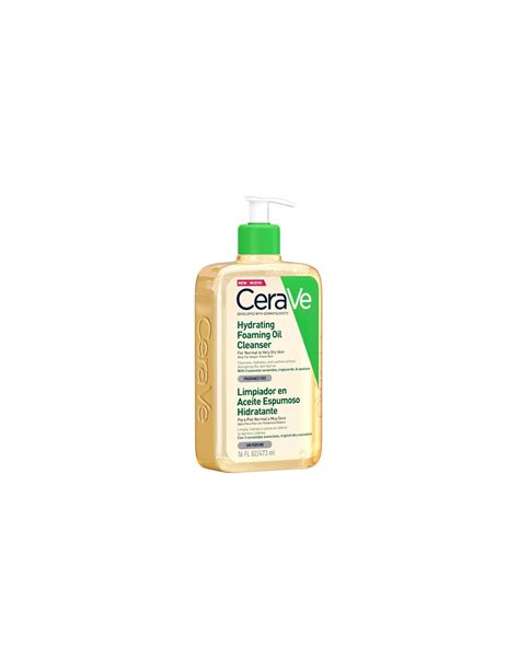 Cerave Aceite Hidratante Limpiador De Ducha Ml Rostro Y Cuerpo