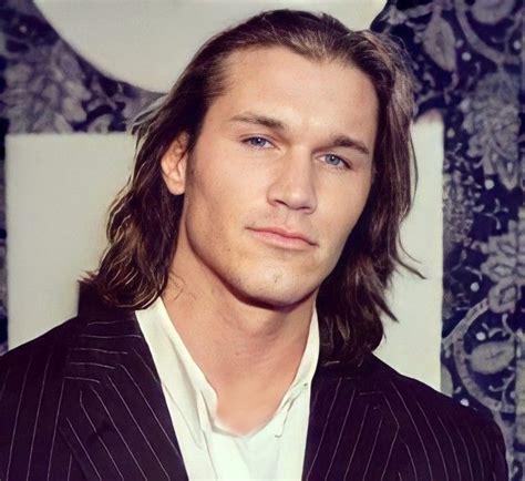 Wwe Randy Orton With Long Hair Doesnt Look Right In The Slightest