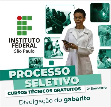 Processo Seletivo Confira O Gabarito Final