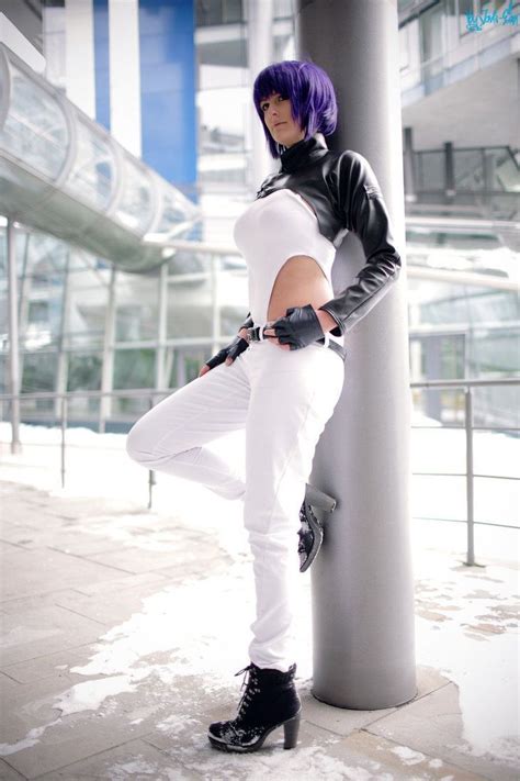 Ghost In The Shell Major Motoko Kusanagi Cosplay Star Wars Song Motoko