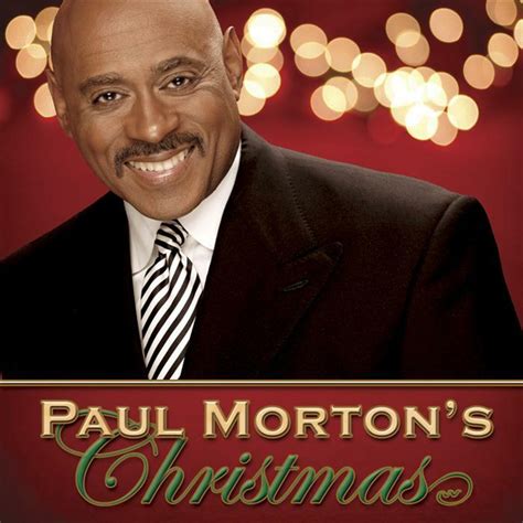 Bishop Paul S Morton Sr Paul Mortons Christmas Classics Iheart