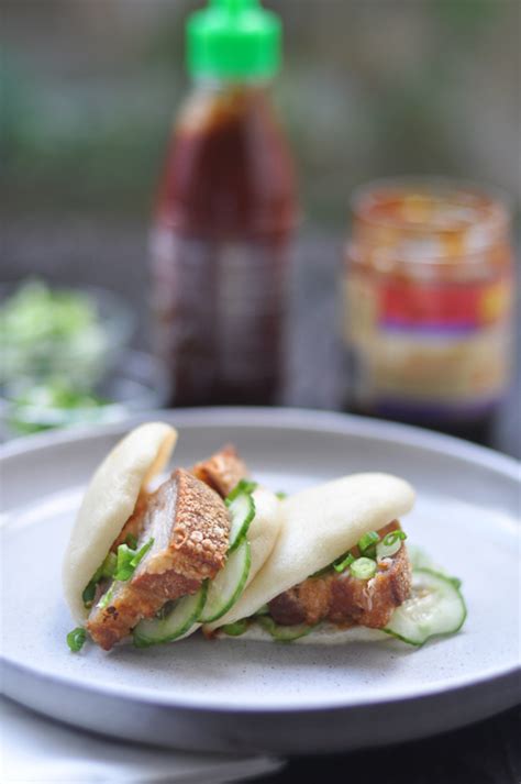 Momofuku Crispy Pork Buns Trissalicious