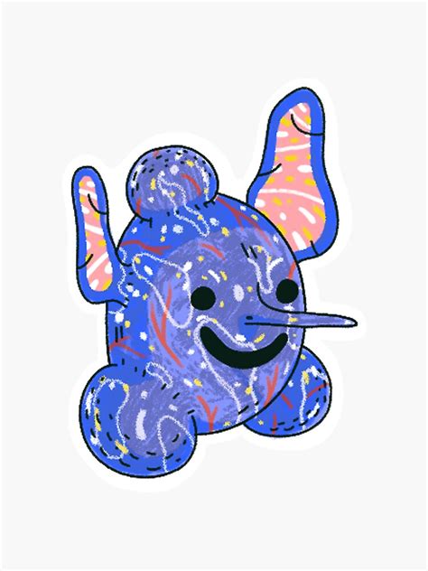 Amoeba Sticker By Twofrontkeith Redbubble