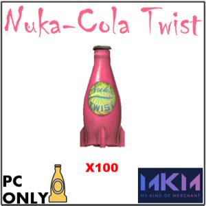 Aid X100 Nuka Cola Twist Game Items Gameflip