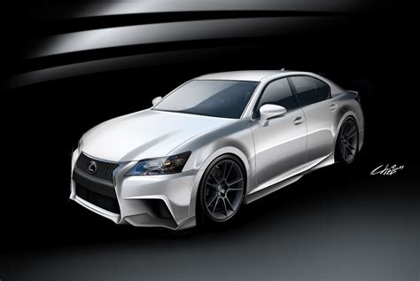 2013 Lexus Gs F Sport By Five Axis