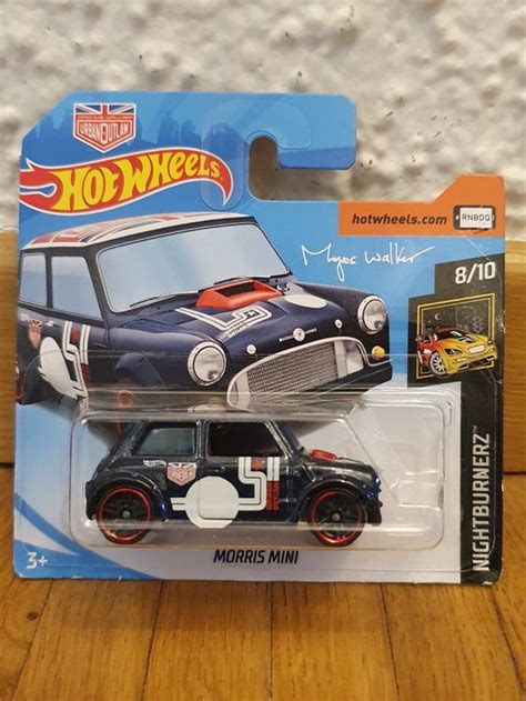 Hot Wheels Morris Mini Magnus Walker Nightburnerz Kaufen Auf Ricardo