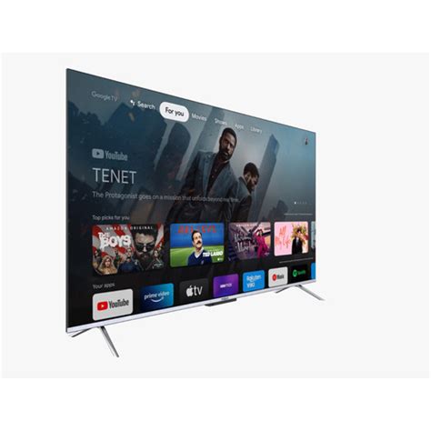 Promo Aqua Aqt P Ux K Uhd Led Tv In G Gle Tv Cicil X