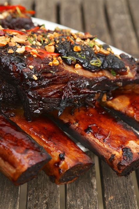 Barbecued Beef Short Ribs Recipe Great British Chefs