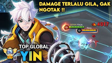 FIX INI BAKAL DI NERF MOONTON YIN PAKAI BUILD INI TERLALU GILA BRUTAL