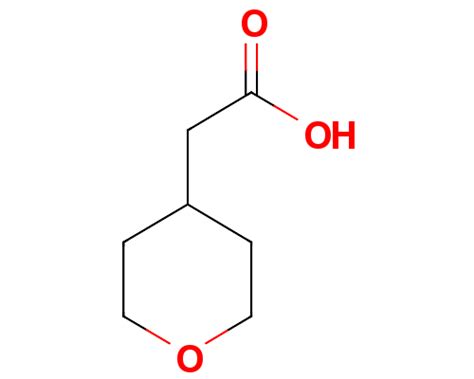 Cas Tetrahydropyran Yl Acetic Acid