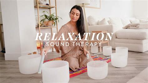 Sound Bath Guided Meditation Sound Healing And Deep Relaxation 20 Min