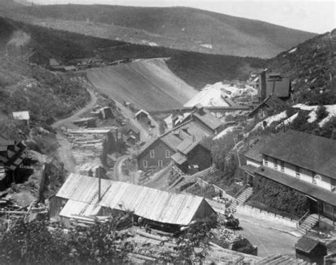 A Look Back Ontario Silver Mine In Park City The Salt Lake Tribune