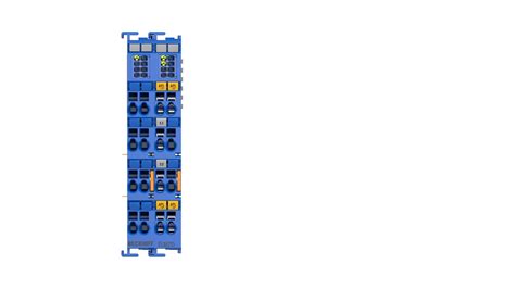 ELX6233 EtherCAT Terminal 2 Channel Communication Interface