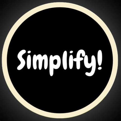 Simplify! - YouTube 
