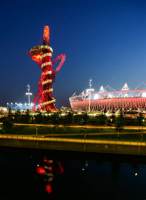 London 2012 Olympic Park The Blue Hour Richard Flickr