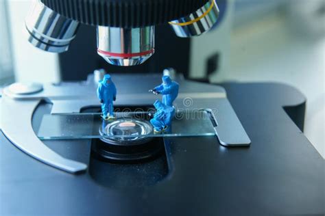 Miniature People Cameraman And Photographer Trying To Take A Photo With Beautiful Nude Topless