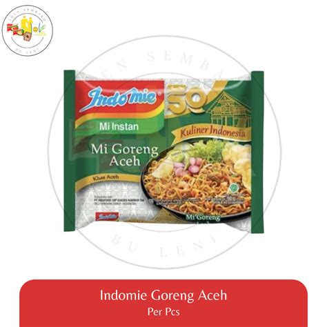 Jual Indomie Goreng Aceh Shopee Indonesia