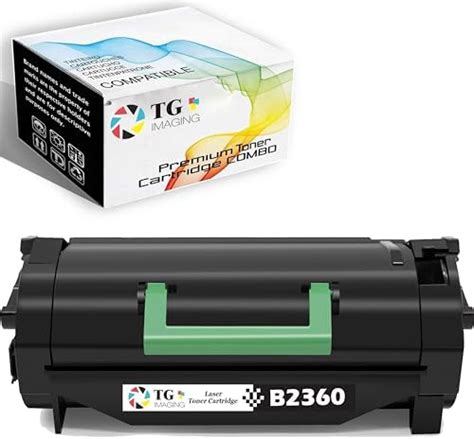 Tg Imaging Compatible B2360dn Toner Cartridge High Yield Replacement For Dell B2360