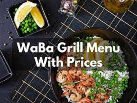 List Of All Waba Grill Sauces And Their Calories Prices How To Order