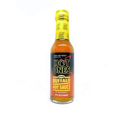 Hot Ones Original Buffalo Hot Sauce Chilly Chiles