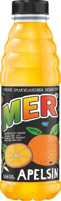 Köp MER Apelsin 50cl inkl pant på delitea se