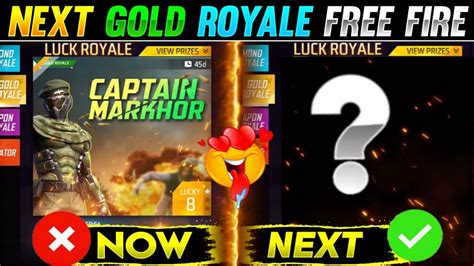 Next Gold Royale Free Fire Gold Royale Bundle Next Gold Royale Bundle