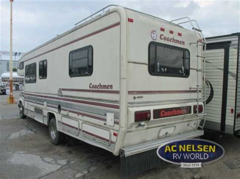 1991 Used Coachmen Rv Royal Leprechaun 28 Class C In Nebraska Ne