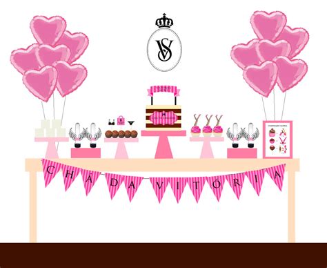 Kit Chá de Lingerie Victoria Elo Produtos Especiais