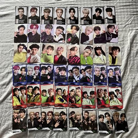 Official Stray Kids Oddinary Album Photocards Shopee Malaysia