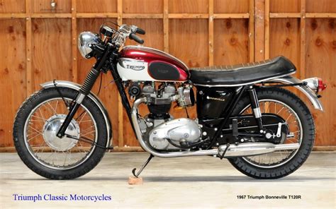 1967 Triumph Bonneville T120r Vehicles For Sale