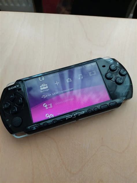 Sony Psp Oyun Konsolu Oyun Ve Oyun Konsollar